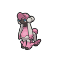 Furfrou (Matron Trim) official in-game sprite